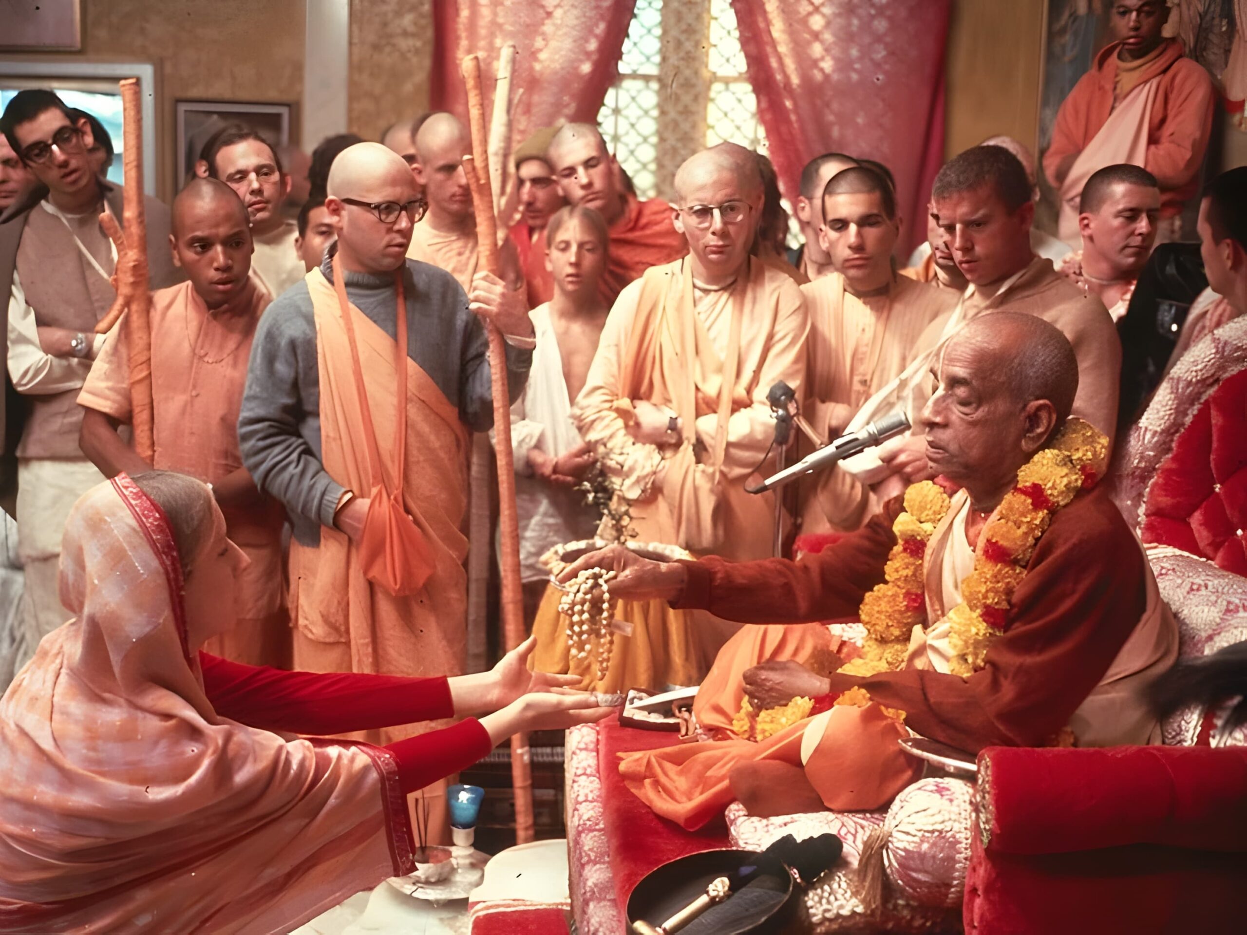 Srila Prabhupada Travels