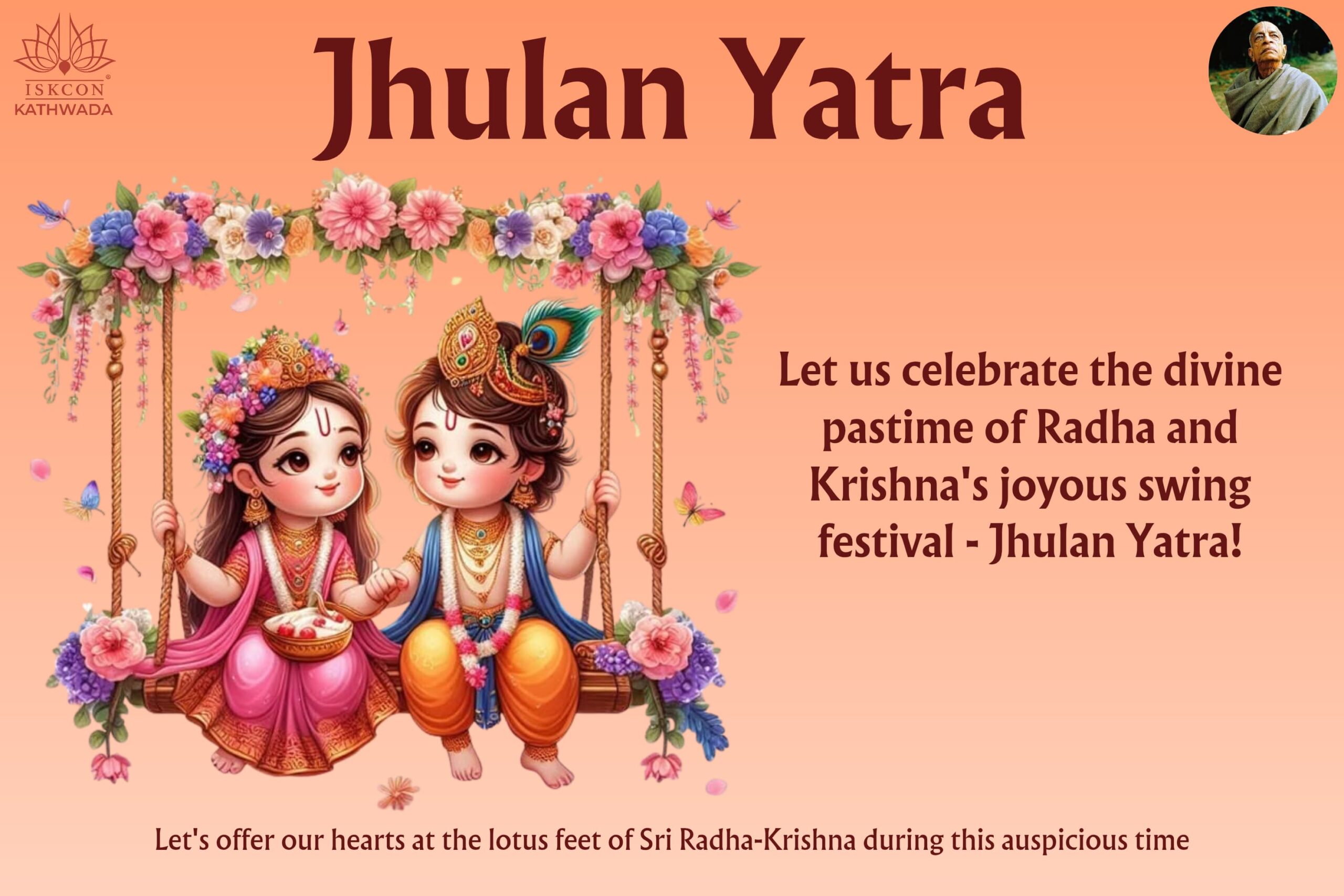 Radha-Krishna Jhulan